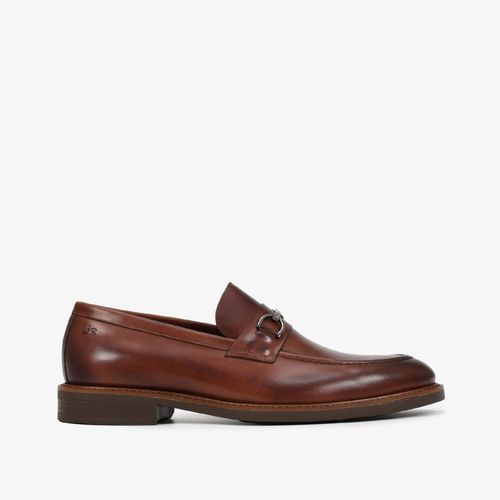 Loafer Masculino Marrom Couro