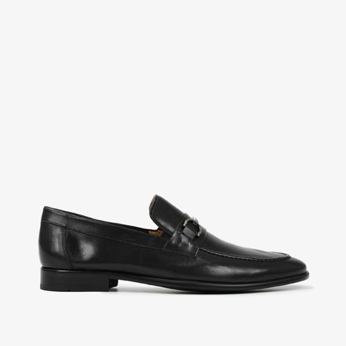 Loafer Masculino Preto Couro