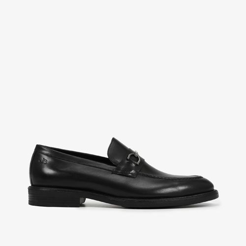 Loafer Masculino Preto Couro