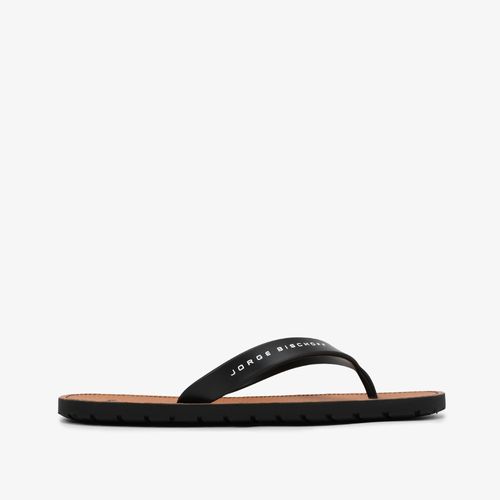 Flat Masculina Preto Marrom Jb