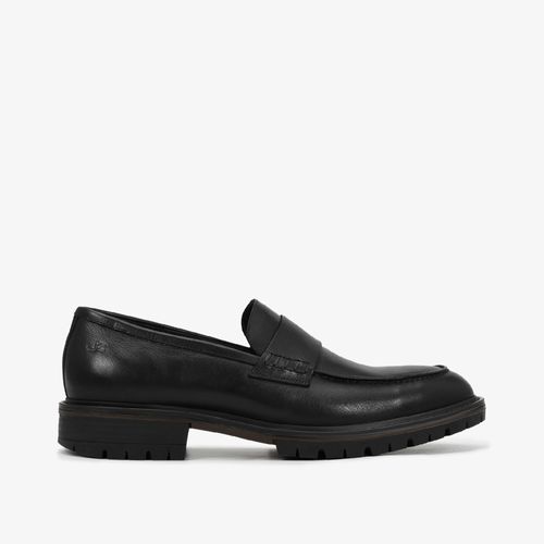 Sapato Social Preto Couro