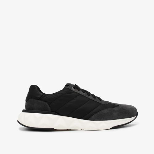 Tenis Masculino Preto Tecido Nylon