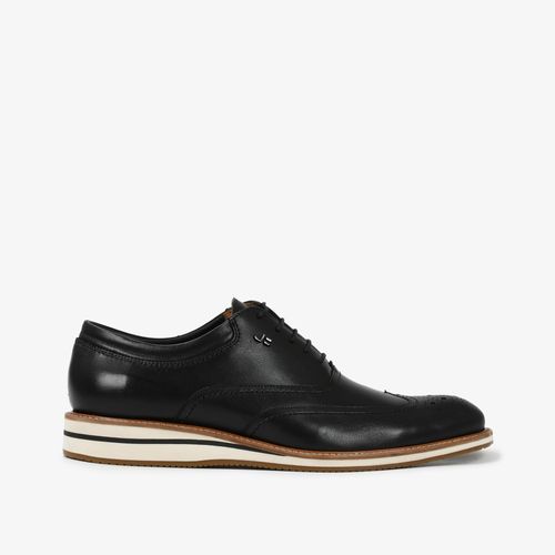 Sapato Masculino Social Preto Couro