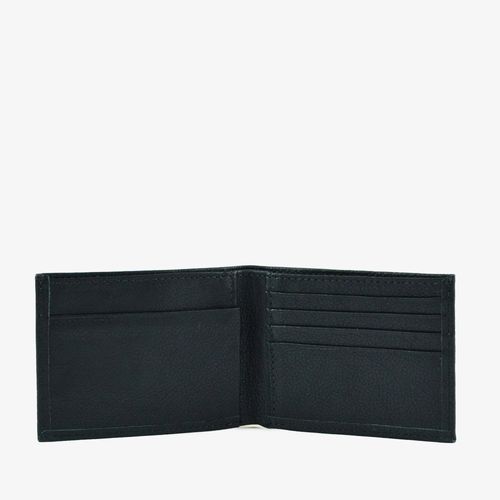 Carteira Masculina Envelope Preto Couro