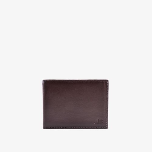 Carteira Masculina Envelope Marrom Couro