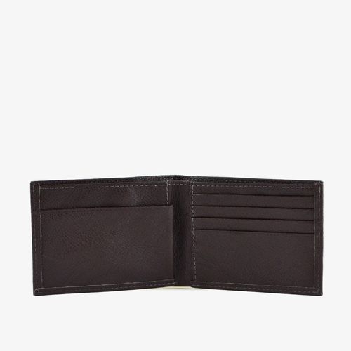 Carteira Masculina Envelope Marrom Couro