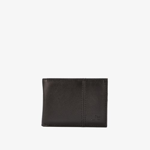 Carteira Masculina Envelope Preto Couro