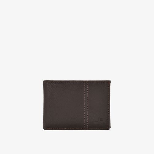 Carteira Masculina Envelope Marrom Couro