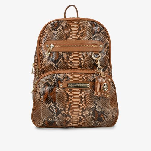 Mochila Caramelo Licor Cobra Python