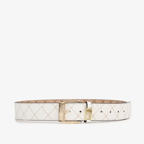 Cinto Off White Nude Monograma Jb