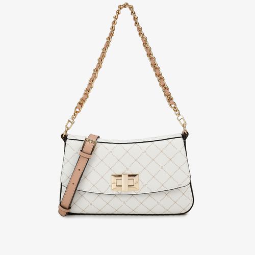 Bolsa De Ombro Nude Off White Monograma Jb