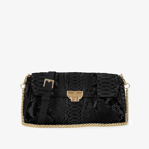 Bolsa Transversal Preto Cobra Python