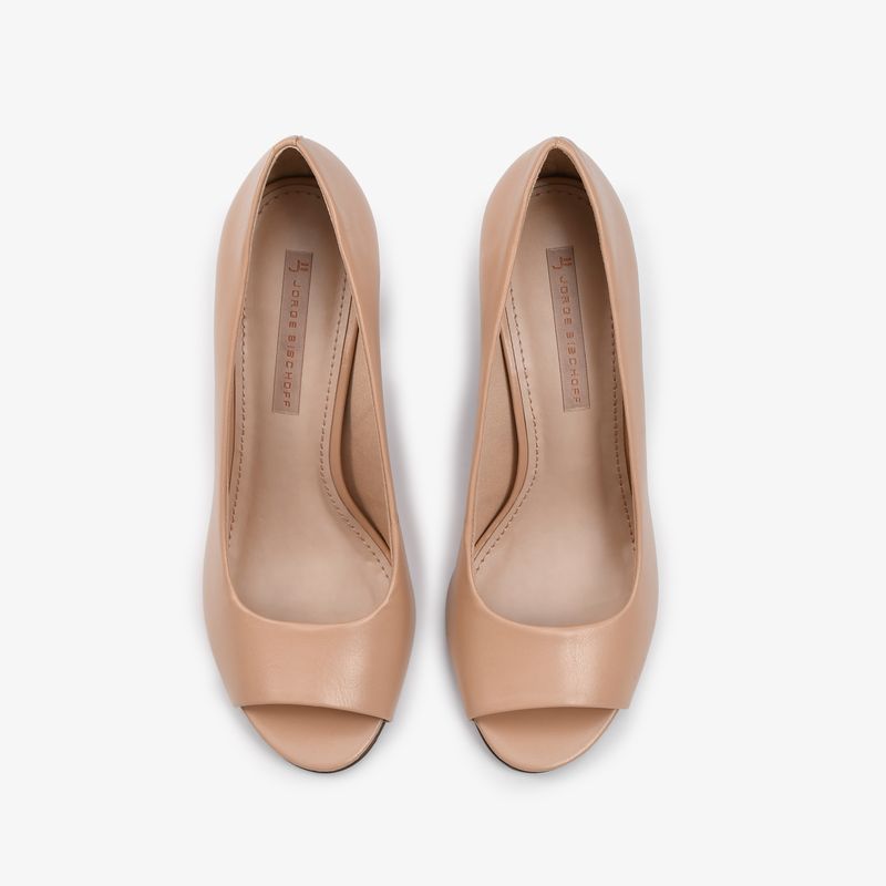 Jorge Bischoff Sapato Pipitu Salto Médio Scarpin Jorge Bischoff