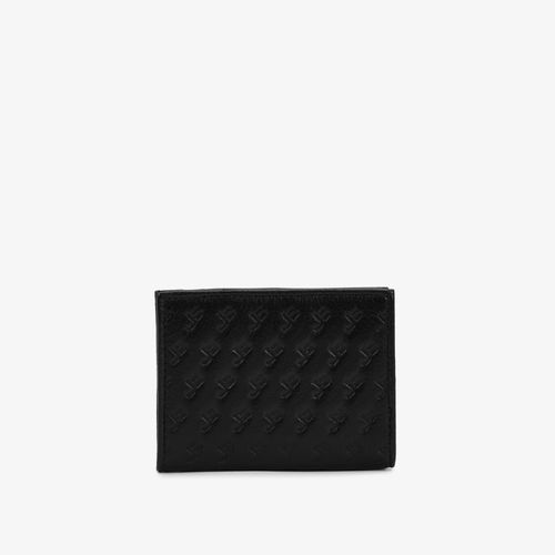 Carteira Preto Couro