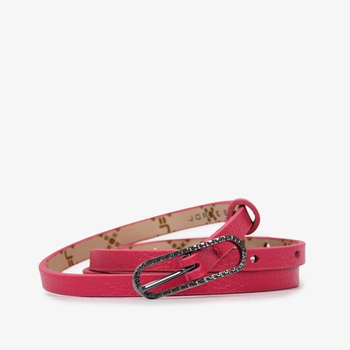 Cinto Rosa Monograma Jb Couro