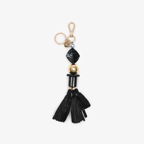 Bag Charm Preto Pedrarias Jb