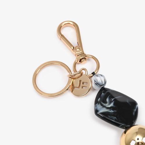 Bag Charm Preto Pedrarias Jb