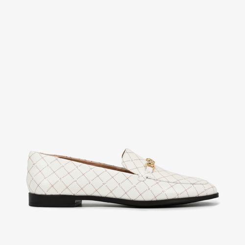 Loafer  Branco Off White Monograma Jb Couro