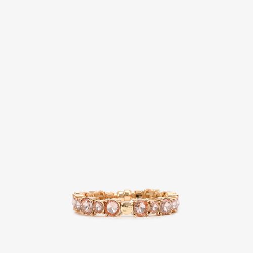 Pulseira Pedraria Ouro Rose