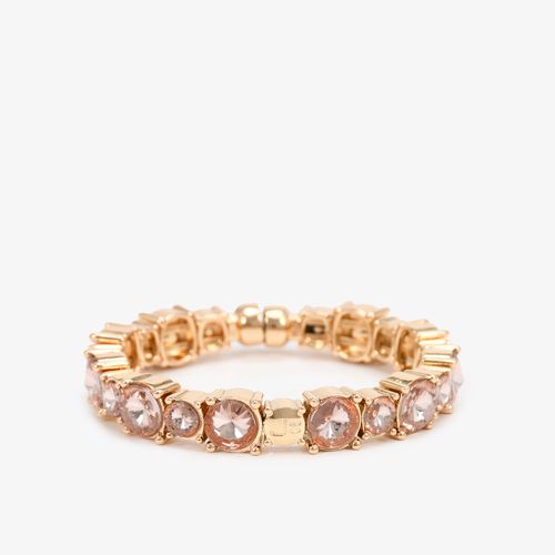 Pulseira Pedraria Ouro Rose