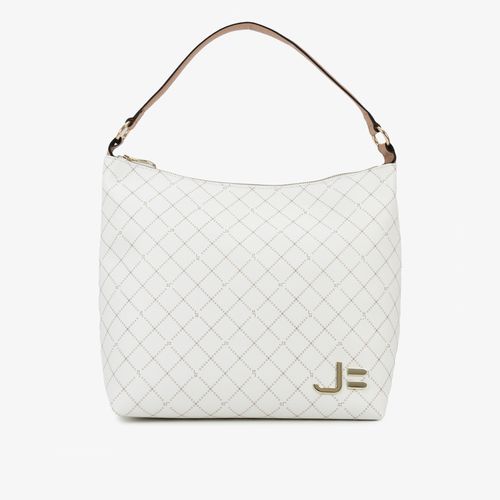 Bolsa De Ombro Nude Off White Monograma Jb