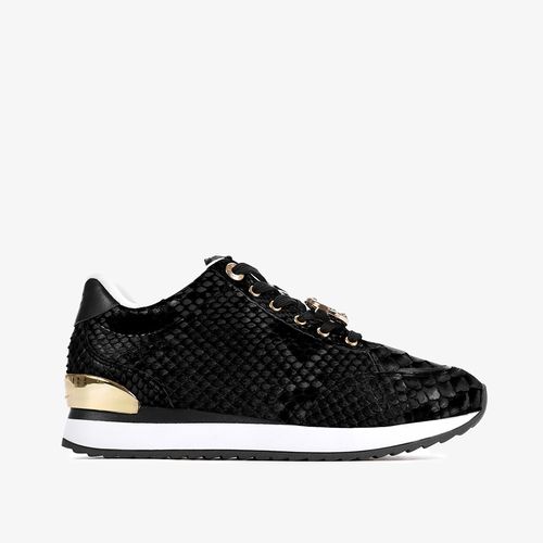 Calçado Fechado Feminino Tenis Cobra Verdadeirapreto 142682