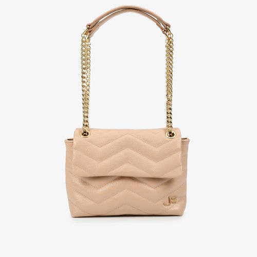 Bolsa De Ombro Nude Couro