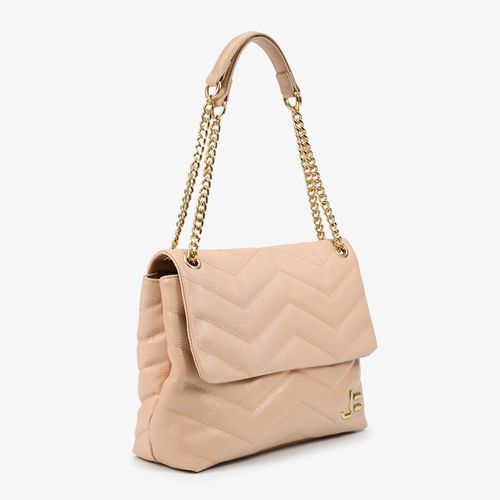 Bolsa De Ombro Verde Couro