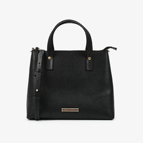 Bolsa De Ombro Preto Couro