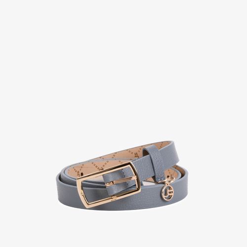 Acessório Feminino Cinto Quadril Couro Floter Fresh Azul Jeans