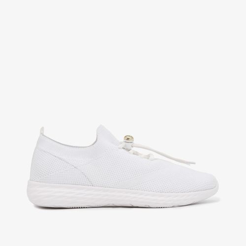 Tênis Knit Branco Jb