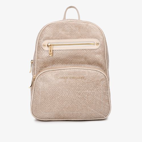 Mochila Off White Jb Couro