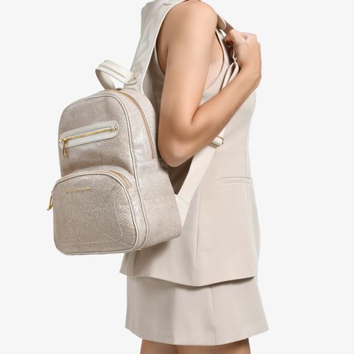 Mochila Off White Jb Couro
