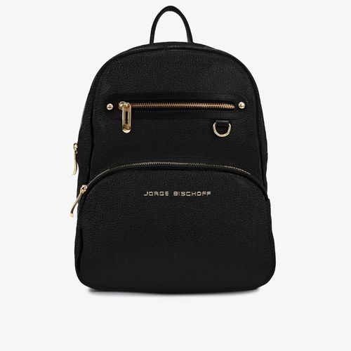 Mochila Preto Jb Couro