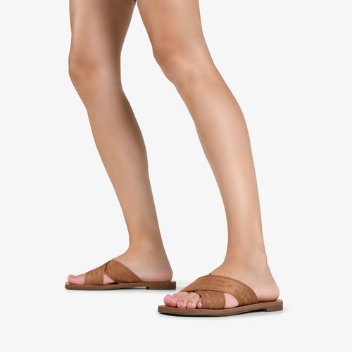 Slide Marrom Caramelo Gorgurão Jb