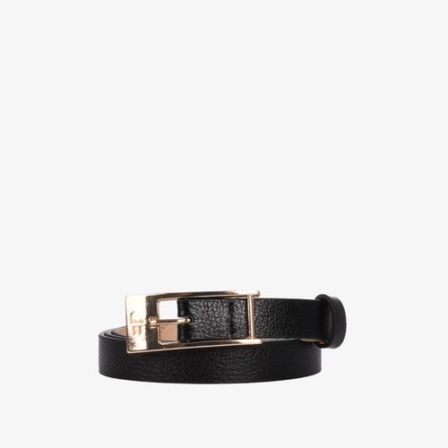 Acessório Feminino Cinto Quadril Couro Floter Fresh Preto