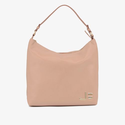 Bolsa Hobo Nude Jb Couro