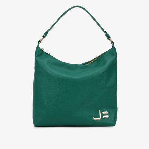 Bolsa Hobo Verde Jb Couro