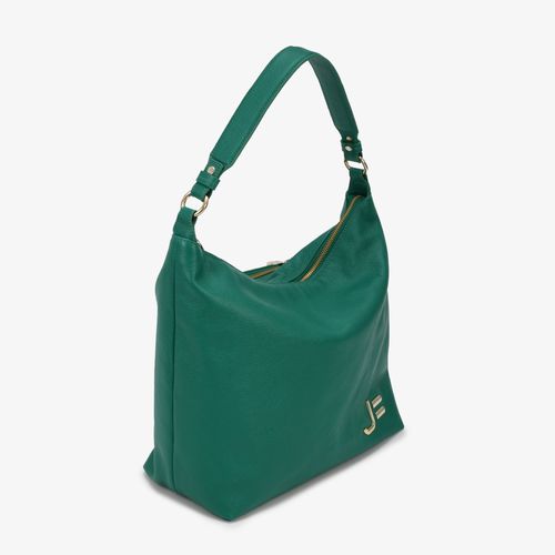 Bolsa Hobo Verde Jb Couro