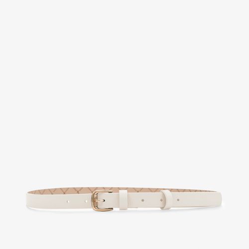 Cinto Off White Monograma Jb Couro