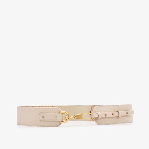 Cinto Off White Monograma Jb Couro