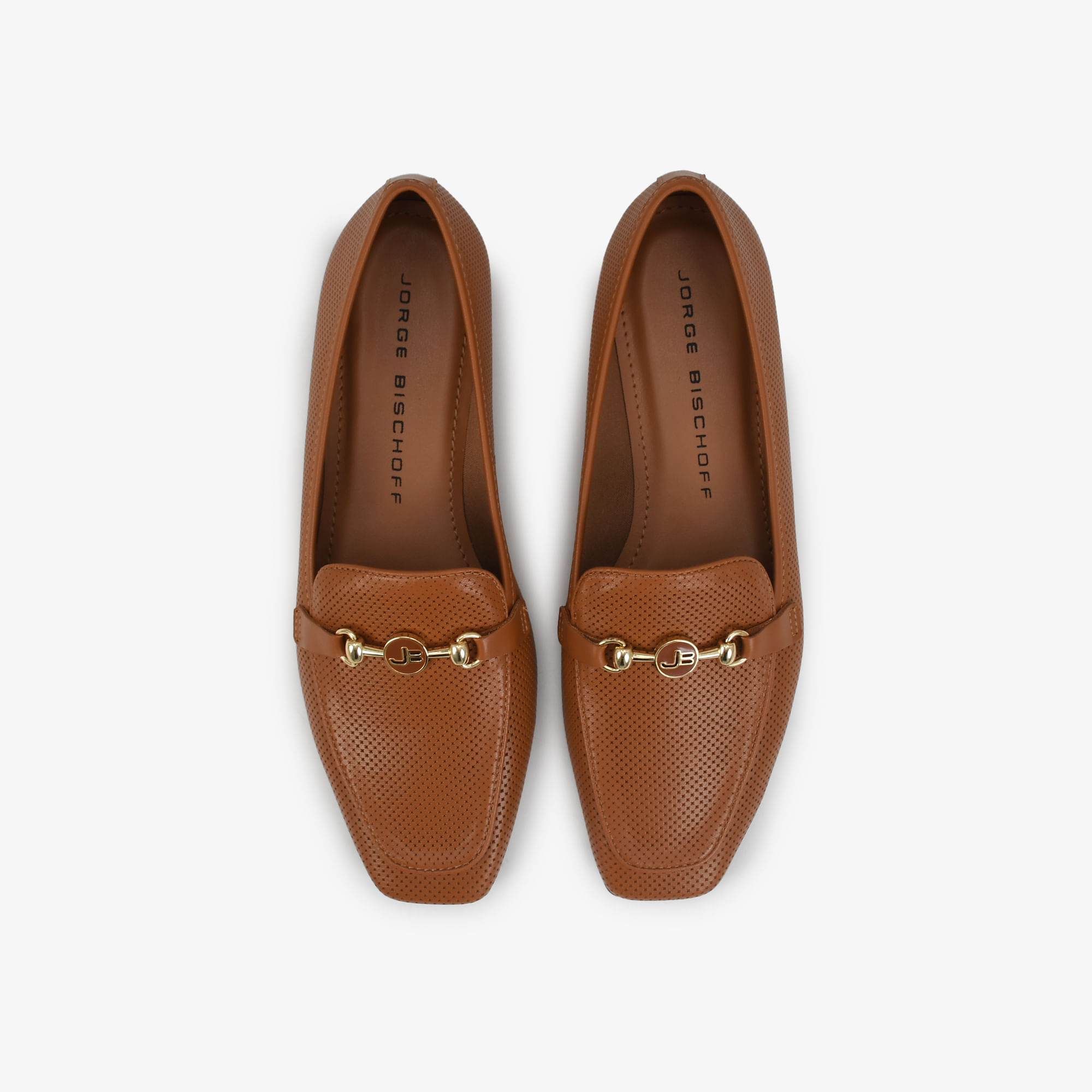 Loafer Bridão Marrom Caramelo Couro Sapatos, Bolsas, Acessórios