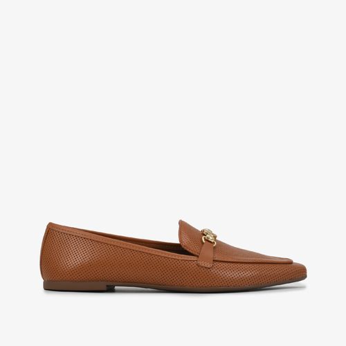Loafer Bridão Marrom Caramelo Couro