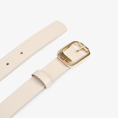 Cinto Off White Monograma Jb Couro