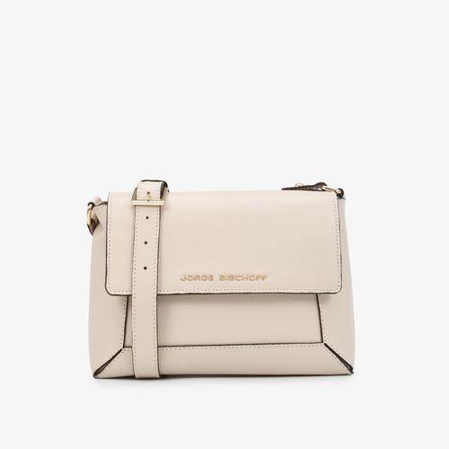 Bolsa Transversal Amarelo Brulle Couro