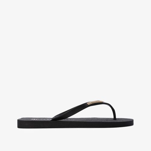 Chinelo Flat Preto Jb