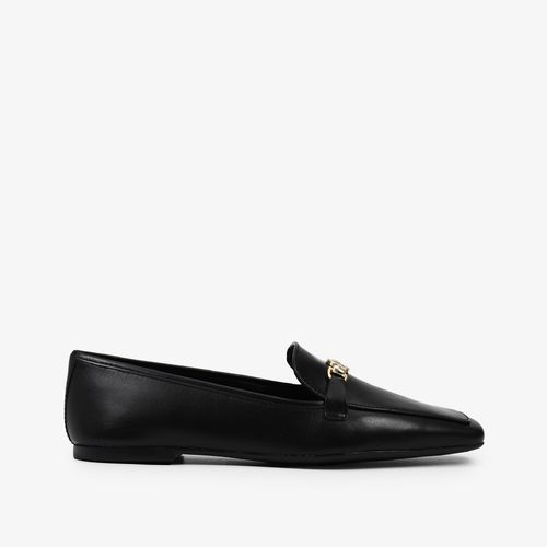 Loafer Bridão Preto Couro