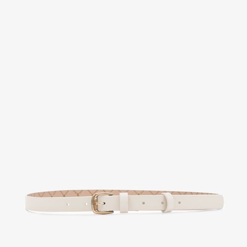 Cinto Feminino Off White Brulée Monograma Jb Couro