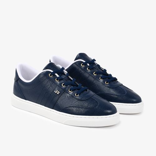 Tênis Azul Marinho Jb Couro