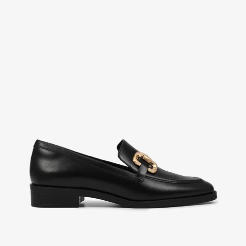 Loafer Bridão Preto Couro